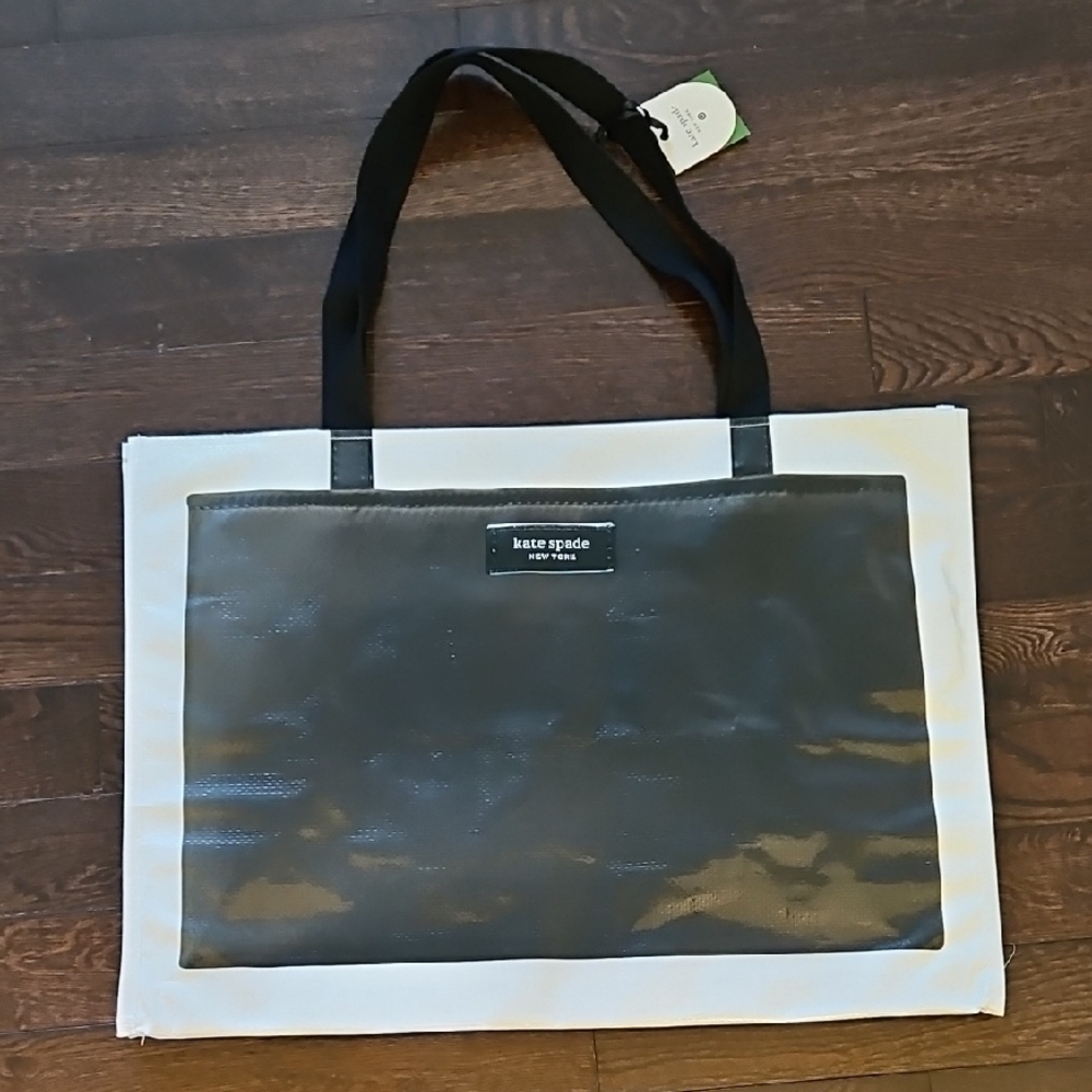 Kate Spade Black and White Tote